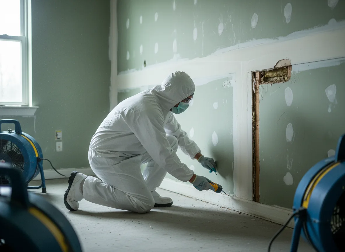 Water Damage Restoration company in Hinton, WV